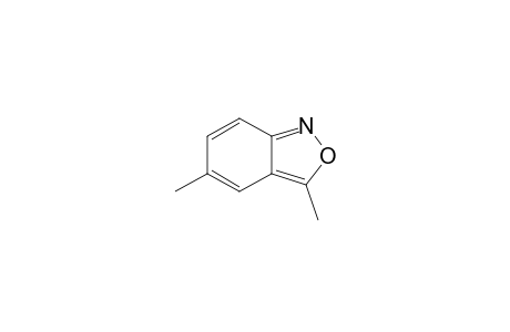 2,1-Benzisoxazole, 3,5-dimethyl-