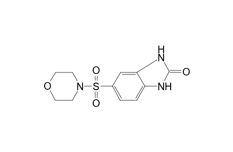 5-(4-Morpholinylsulfonyl)-1,3-dihydro-2H-benzimidazol-2-one