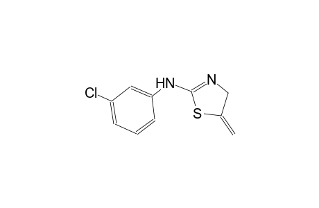 N-(3-chlorophenyl)-5-methylene-4,5-dihydro-1,3-thiazol-2-amine