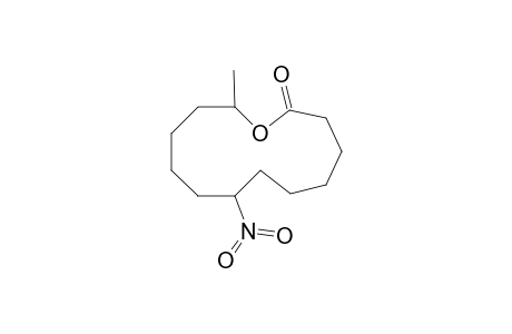 8-Nitro-12-tridecanolide