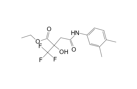 Ethyl 4-(3,4-dimethylanilino)-2-hydroxy-4-oxo-2-(trifluoromethyl)butanoate