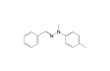 Benzaldehyde, methyl p-tolyl hydrazone