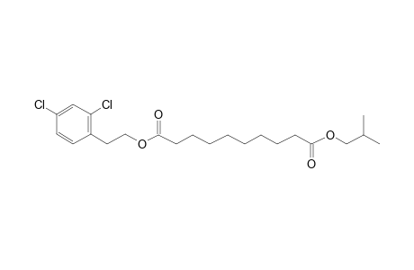 Sebacic acid, 2,4-dichlorophenethyl isobutyl ester