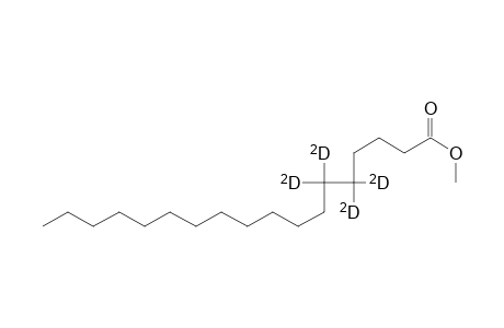 Methyl 5,5,6,6-tetradeutero octadecanoate