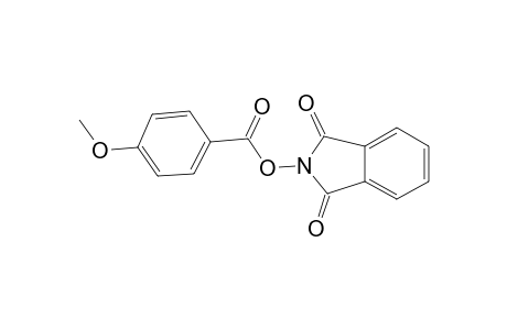 1H-isoindole-1,3(2H)-dione, 2-[(4-methoxybenzoyl)oxy]-