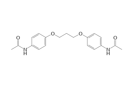 4',4'''-(trimethylenedioxy)bisacetanilide