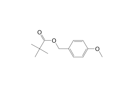 (4-methoxyphenyl)methyl 2,2-dimethylpropanoate