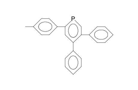 4,5-Diphenyl-2-para-tolylphosphorine