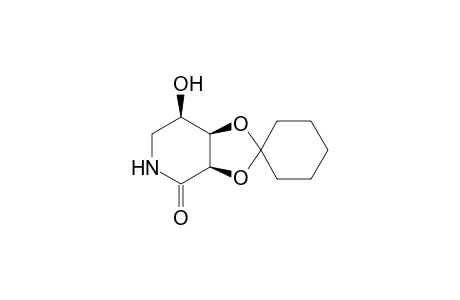 5-Amino-2,3-O-cyclohexylidene-5-deoxy-D-ribono-1,5-lactam