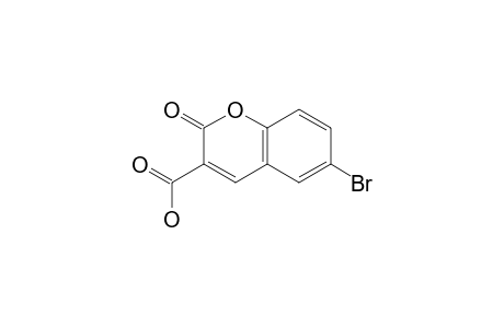 6-bromo-2-oxo-2H-1-benzopyran-3-carboxylic acid