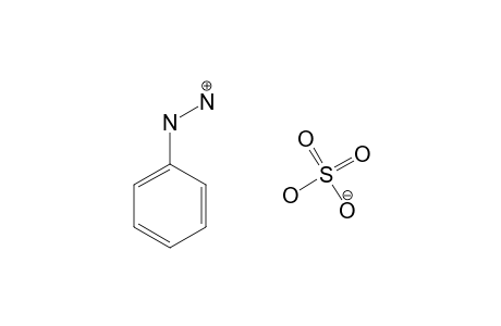 phenylhydrazine, sulfate (1:1)