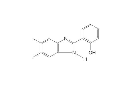 o-(5,6-dimethyl-2-benzimidazolyl)phenol