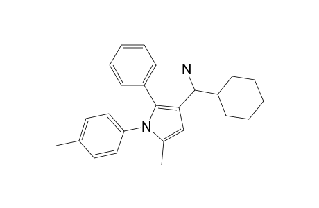 3-(Aminocyclohexylmethyl)-5-methyl-2-phenyl-1-(p-tolyl)pyrrole