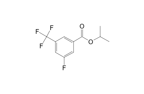 3-Fluoro-5-trifluoromethylbenzoic acid, isopropyl ester