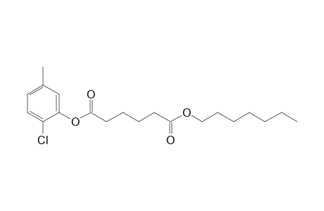 Adipic acid, 2-chloro-5-methylphenyl heptyl ester