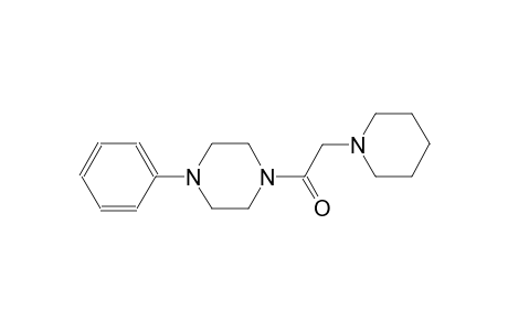 Ethanone, 1-(4-phenyl-1-piperazinyl)-2-(1-piperidyl)-