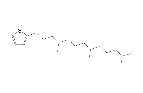 2-(4,8,12-trimethyltridecyl)thiophene