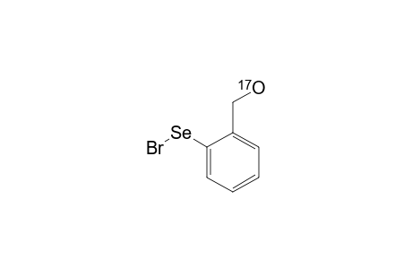 [(17)-O]-LABELED-2-(HYDROXYMETHYL)-BENZENESELENENYL-BROMIDE