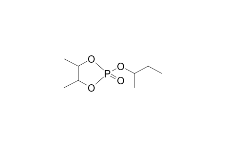 2-SEC-BUTYLOXY-2-OXO-4,5-DIMETHYL-1,3,2-DIOXAPHOSPHOLANE