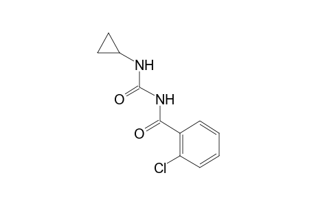1-(o-chlorobenzoyl)-3-cyclopropylurea