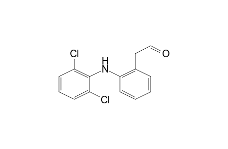 [2-(2,6-Dichloroanilino)phenyl]acetaldehyde