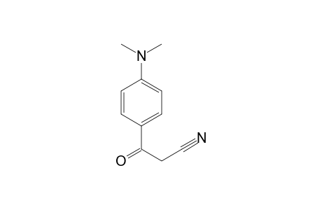 3-(4-(dimethylamino)phenyl)-3-oxopropanenitrile