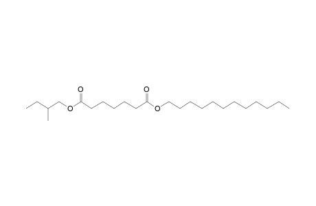 Pimelic acid, dodecyl 2-methylbutyl ester