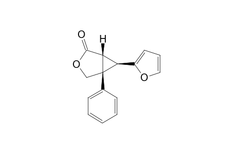 (1R*,5S*,6R*)-6-(2-Furyl)-5-phenyl-3-oxabicyclo[3[1.0]hexan-2-one