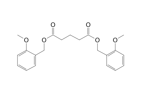 Glutaric acid, di(2-methoxybenzyl) ester