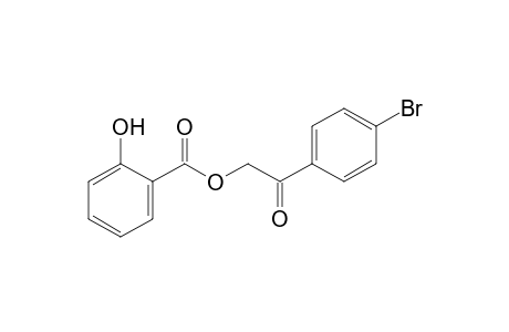 salicylic acid, p-bromophenacyl ester