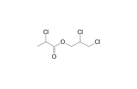 2-chloropropionic acid, 2,3-dichloropropyl ester