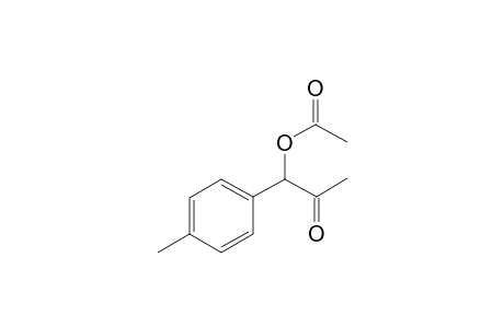 2-Oxo-1-p-tolylpropyl acetate