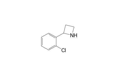 2-(2-Chlorophenyl)azetidine