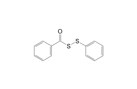 thiobenzoic acid S-(phenylthio) ester