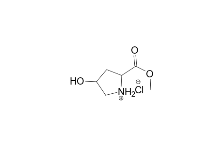 Methyl (2S,4S)-4-Hydroxyprolinate hydrochloride