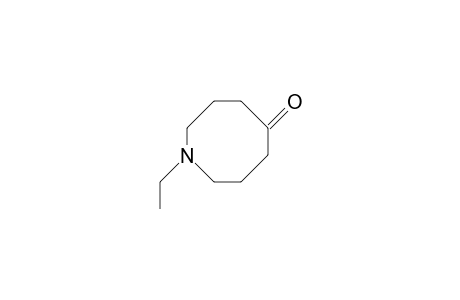 N-Ethyl-1-azacyclooctanone-5;1-ethylhexahydro-5(2H)-azacinone