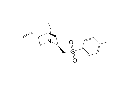 (1S,2S,4S,5R)-2-(Toluene-4-sulfonylmethyl)-5-vinyl-1-azabicyclo[2.2.2]ocane