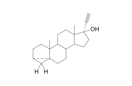 3alpha,5-cyclo-5alpha,17alpha-pregn-20-yn-17-ol