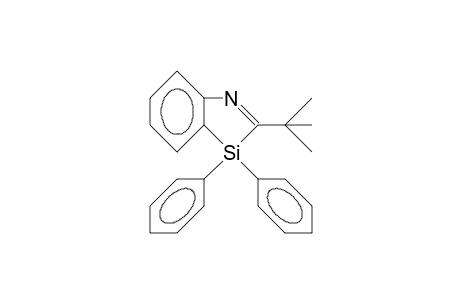 2-tert-Butyl-3,3-diphenyl-benzoazasilole