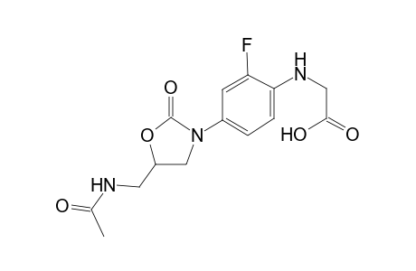 Linezolide-M (PNU-173558) MS2