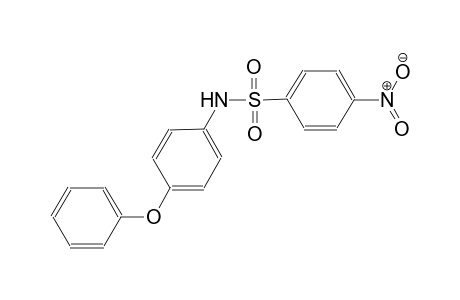 4-nitro-N-(4-phenoxyphenyl)benzenesulfonamide