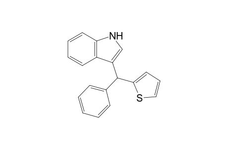 1H-indole, 3-(phenyl-2-thienylmethyl)-