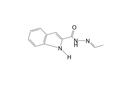 indole-2-carboxylic acid, ethylidenehydrazide
