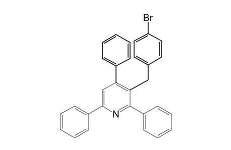 3-(p-bromobenzyl)-2,4,6-triphenylpyridine