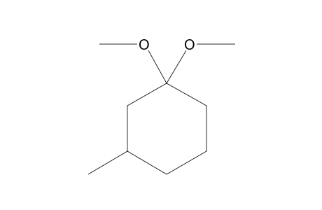 Cyclohexane, 1,1-dimethoxy-3-methyl-