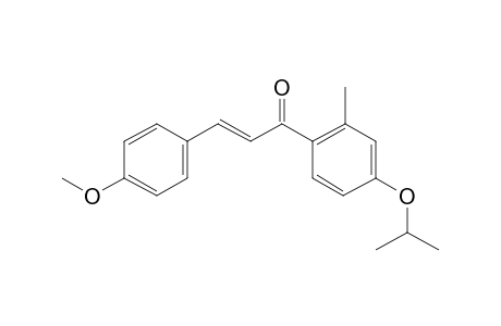 4'-(Isopropyl)oxy-4-methoxy-2'-methylchalcone (isomer 1)