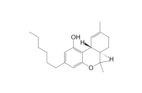 (6aR,10aR)-3-hexyl-6,6,9-trimethyl-6a,7,8,10a-tetrahydrobenzo[c]chromen-1-ol