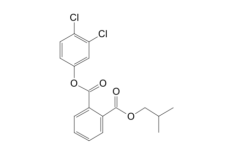 Phthalic acid, 3,4-dichlorophenyl isobutyl ester