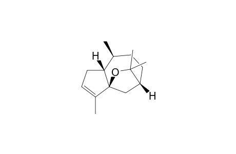 (1.beta.H,5.beta.,7.alpha.H,10.alpha.H)-5,11-Epoxyguai-3-ene