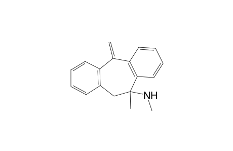 10-Methyl-10-(methylamino)-5-methylene-10,11-dihydro-5H-dibenzo[a,d]cycloheptene hydrochloride